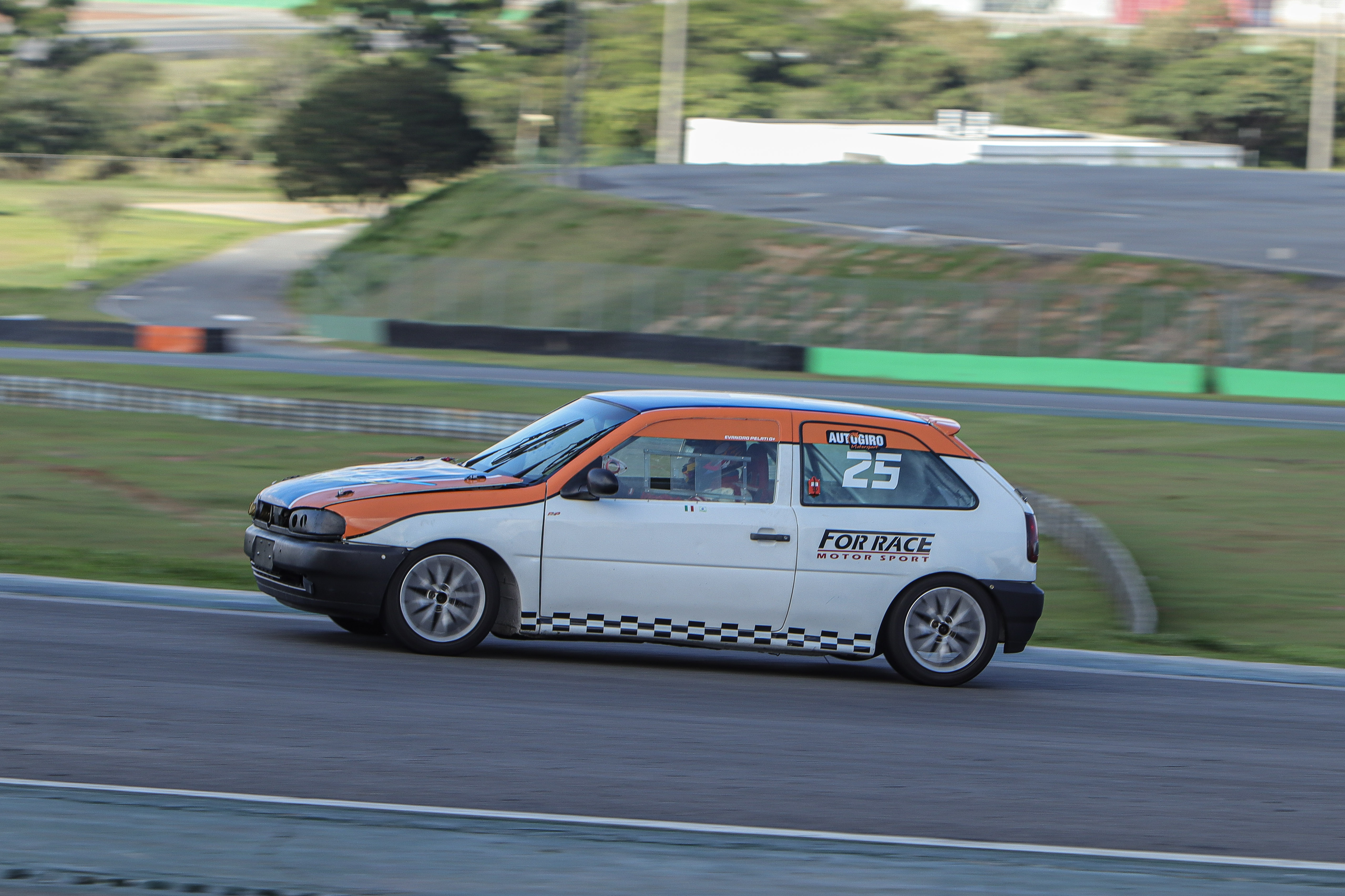 Gol Rally em pista